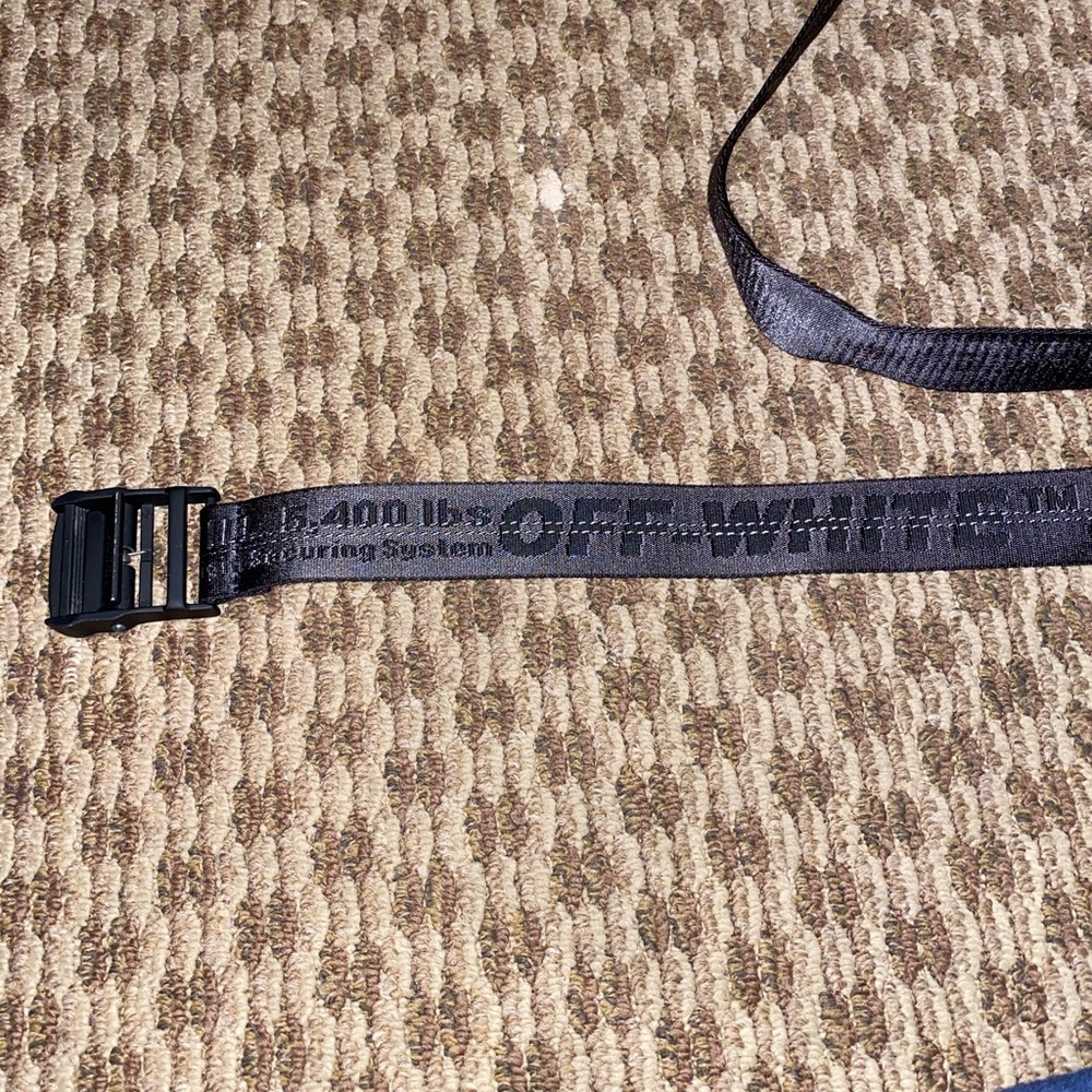 OFF-WHITE Industrial Belt (SS19)